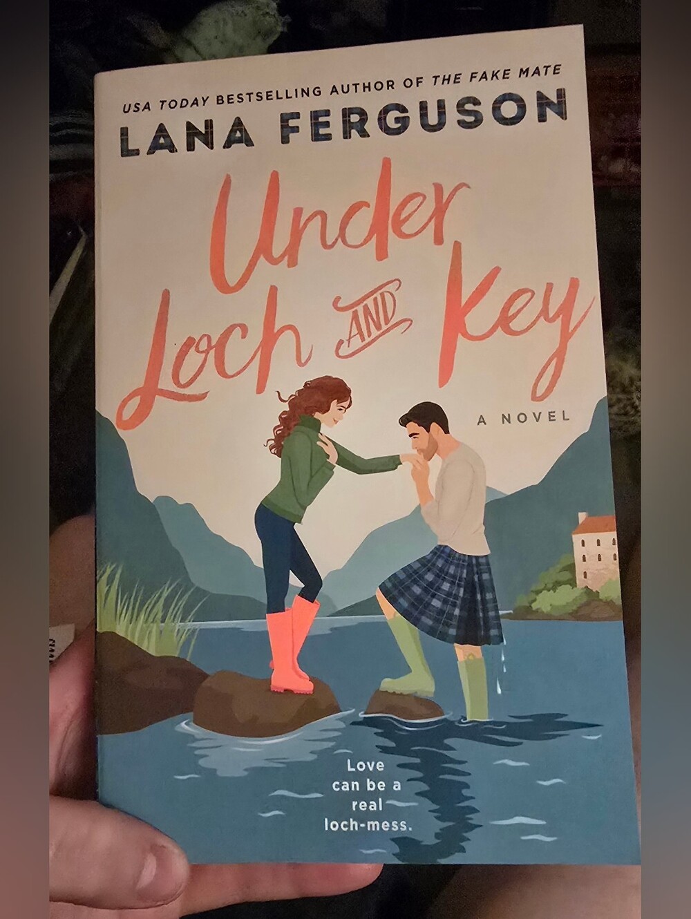 "Under Loch and Key" By Lana Ferguson